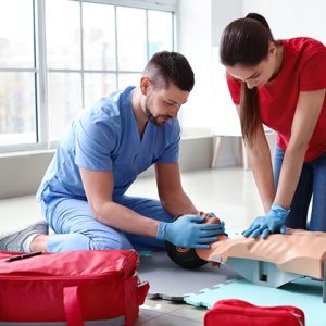 First Aid and CPR Training