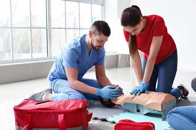 First Aid and CPR Training